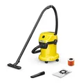 Produktbild: KÄRCHER Nass-/Trockensauger WD 3 V-17/4/20 1.000 W