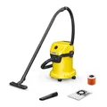 Produktbild: Kärcher WD 3 V-17/4/20 Akku-Nass-/Trockensauger 1000W 17l beutellos