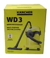 Produktbild: Karcher WD 3 V-17/4/20 Nass-/Trockensauger  1.000 W, Kunststoffbehälter: 17 l