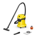 Produktbild: Kärcher WD 3 V-17/4/20 Akku-Nass-/Trockensauger 1000W 17l beutellos
