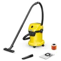 Produktbild: Kärcher Nass-Trockensauger WD3 V-17/4/20 17 Liter, 1000 Watt