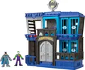 Produktbild: Fisher-Price Imaginext HHP81 - DC Super Friends Gotham City Gefängnis wiederaufladbar, Gefängnis-Spielset mit Figuren von Batman und Joker, Spielzeug für Kinder ab 3 Jahren