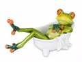 Produktbild: Formano Frosch in Badewanne, hellgrün - Froschhausen - 717801 -