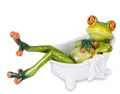 Produktbild: Formano Frosch in der Badewanne 717801 Froschhausen lustige Frösche