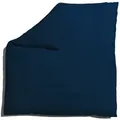Produktbild: Schlafgut Woven Fade Bettwäsche Bettbezug einzeln 240x220 cm | blue-deep-black - blau