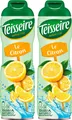 Produktbild: Teisseire Getränke-Sirup Lemon/Zitrone 600ml - Intensiv im Geschmack (2er Pack)