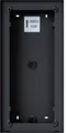 Produktbild: Hager Aufputz-Gehäuse für intercom mono, 2/3/4 Tasten, 319x154x42,5mm, schwarz (REW407X)