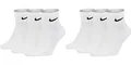 Produktbild: NIKE 6 Paar Everyday Cushioned Crew Socken SX7664-100/L