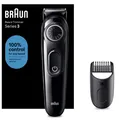 Produktbild: Braun Barttrimmer BT3400 Bartpflege Trimmer Haarschneider Haartrimmer