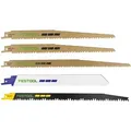 Produktbild: Festool Säbelsägeblatt 577496 RS-Sort/5, Set, 230mm und 305mm, für Holz und Metall, 5 Stück