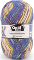 Produktbild: Opal - Opal Nach Hundertwasser Auflage 4057-422 (425m) 4-Lagig Langlebig Socke Garn - 1x100g