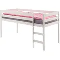 Produktbild: Idimex Hochbett, Weiß, Holz, Kiefer, Mode, 97x112x207 cm, FSC Mix, Kinder- & Jugendzimmer, Kindermöbel, Kinderbetten, Hochbetten