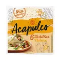 Produktbild: Tortilla Wraps - Natur 6 Stück 240g | ACAPULCO