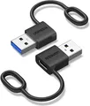 Produktbild: UGREEN USB auf USB C Adapter (2 Stück) 10Gbps Adapter mit einem