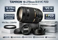 Produktbild: 📸 Tamron 18-270mm f/3.5-6.3 Di II VC PZD Foto Kamera Lens Objektiv Für NIKON