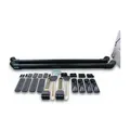 Produktbild: VEVOR Dachträger Querträger 2 Stk Aluminium 70 kg für Dachrinnen 105-109 cm