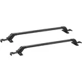 Produktbild: Universal Dachträger Querträger - 70 kg Tragfähigkeit - Schwarz