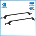 Produktbild: Dachgepäckträger 2 STK 70 kg Tragfähigkeit 105-109 cm für PKW Auto Zubehör
