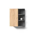 Produktbild: Livinity Badschrank Fucino, Anthrazit/Goldkraft Eiche, 47.2 x 59.2 cm
