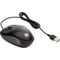 Produktbild: HP Maus Travel Mouse, G1K28AA, 2 Tasten, 1000 dpi, mit Kabel, schwarz