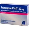 Produktbild: Esomeprazol TAD 20 mg bei Sodbrennen msr.Hartkaps. 7 St