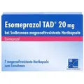 Produktbild: Esomeprazol TAD 20mg bei Sodbrennen