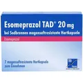 Produktbild: ESOMEPRAZOL TAD 20 mg bei Sodbrennen msr.Hartkaps. 7 St