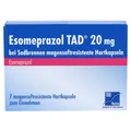 Produktbild: Esomeprazol TAD® 20 mg