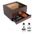 Produktbild: Case Elegance (1 Teil fehlt) Handgefertigter Humidor aus Zedernholz mit