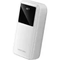 Produktbild: Vention FHMW0, 30000 mAh, Adaptive Fast Charging, Power Delivery 3.0, Quick Charge 3.0, 3,7 V, 22,5 W, Weiß - Weiß