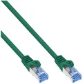 Produktbild: INLINE Patchkabel, Cat,6A, S/FTP, TPE (LSZH), CCA, grün, 3m