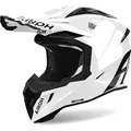 Produktbild: Airoh Aviator Ace 2 Solid Motocross Helm, weiß, M (57/58) - Weiß