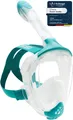 Produktbild: Java Junior Full Face Mask Clear/Aquamarine XS-Kinder Vollgesichts Schnorchel...