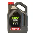 Produktbild: 4 Liter Motul 5100 10W40 4-Takt Motorradöl 10W-40 4T Öl JASO MA2 API SL 104068