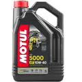 Produktbild: 4L MOTUL 104056 Motoröl Motorradöl 5000 10W-40 4T SEMI-SYNTHETIC 4L für JASO