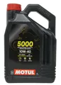 Produktbild: 4l Motul 5000 10W-40 Motoröl