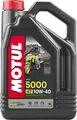 Produktbild: Motul 5000 4T 10W-40 4-Takt Motorenöl mit HC-Tech Technologie 4L