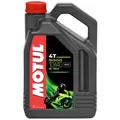 Produktbild: Motoröl Motul 5000 10W40 teilsynthetisch 4-Takt 4 Liter