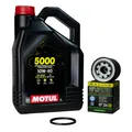 Produktbild: Ölfilter Dichtung Motul 5000 10w40 für Honda Yamaha Aprilia Ölwechsel Kawasaki