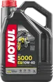 Produktbild: Motul Motorenöl 5000 4T 10W40 4 Liter 104056