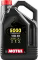 Produktbild: Motul 104056 5000 4T 10W-40 4 Liter Motorradöl API SL JASO MA2