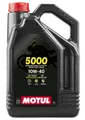 Produktbild: MOTUL 5000 4T 10W-40 Motoröl 4 Liter 4-Takt Motorrad Öl teilsynthetisch JASO MA2