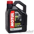 Produktbild: 4L MOTUL 5000 4T 10W-40 ÖL MOTORRADÖL 10W40 MOTORÖL MOTORRAD ÖL MA2