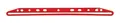 Produktbild: KF02284 DClip/MagiClip  Zeitschriftenbinder rot