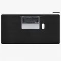 Produktbild: iMoshion Schreibtischunterlage Tischschutzpolster Wasserdichte Laptop Desk Mat Tischunterlage für Büro/Zuhause Schwarz 120 x 60cm
