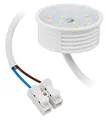 Produktbild: McShine - LED Modul Strahler | 7W, 470 lm, ØxH 50x23mm, warmweiß, 3000K | Leuchtmittel für geringe Deckenhöhen