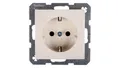 Produktbild: Berker/B.Kwadrat Gniazdo Schuko 16A IP20 kremowe połysk S.1 47438982