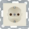 Produktbild: Berker SCHUKO-Steckdose ws/gl 47438982 Steckdosen SCHUKO-Steckdose