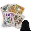 Produktbild: Starcodes Astro Orakel Karten Deck & Handbuch Heather Roan Robbins Mit Tasche
