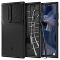 Produktbild: Spigen Optik Armor Hülle Kompatibel mit Samsung Galaxy S23 Ultra 5G -Schwarz